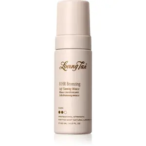 Loving Tan Bronzing Mousse samoopalovací pěna odstín Dark 120 ml