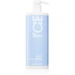 Natura Siberica ICE Professional Keep My Blonde šampon neutralizující žluté tóny pro zesvětlené, melírované studené blond vlasy 1000 ml