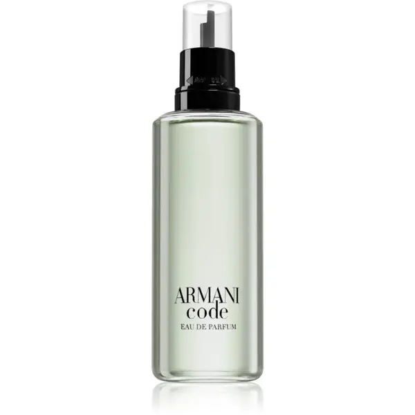 Armani Code parfémovaná voda – náhradní náplň pro muže Refill 150 ml