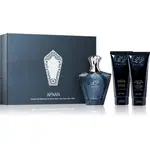 Afnan Turathi Homme Blue dárková sada pro muže 3 ks