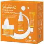 FlosLek Laboratorium Go For Glow Vitamin C dárková sada pro rozjasnění pleti