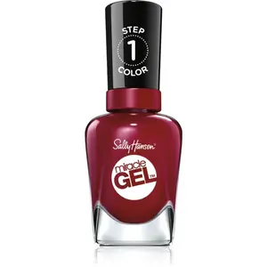 Sally Hansen Miracle Gel™ gelový lak na nehty bez užití UV/LED lampy odstín 440 Dig Fig 14.7 ml