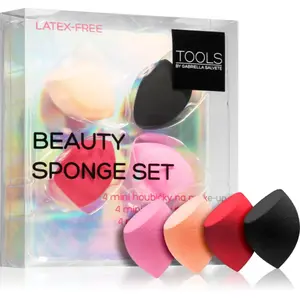Gabriella Salvete Tools Make-Up Sponge pěnový aplikátor na make-up mini 4 ks