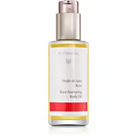 Dr. Hauschka Body Care tělový olej z růže 75 ml