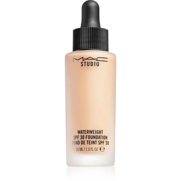 MAC Cosmetics Studio Waterweight SPF 30 Foundation lehký hydratační make-up SPF 30 odstín NC 25 30 ml