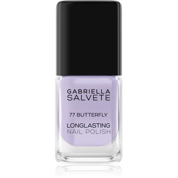Gabriella Salvete Longlasting Enamel dlouhotrvající lak na nehty s vysokým leskem odstín 77 Butterfly 11 ml