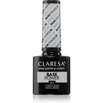Claresa UV/LED Base Power podkladový lak pro gelové nehty odstín 01 5 g