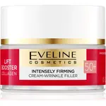 Eveline Cosmetics Lift Booster Collagen zpevňující krém 50+ 50 ml