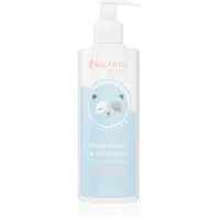 Nacomi Baby šampon a sprchový gel pro děti od narození 249 ml