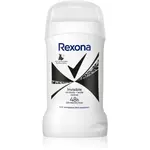 Rexona Invisible Black and White tuhý deodorant proti bílým a žlutým skvrnám 50 ml