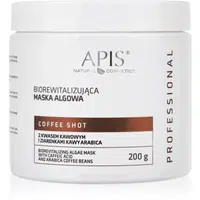 Apis Natural Cosmetics Coffee Shot revitalizační maska s výtažky z kávy 200 g