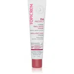 Topicrem DA Emollient Face Cream zvláčňující krém pro suchou až atopickou pleť 40 ml