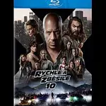 Různí interpreti – Rychle a zběsile 10 Blu-ray