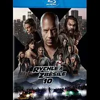 Různí interpreti – Rychle a zběsile 10 Blu-ray
