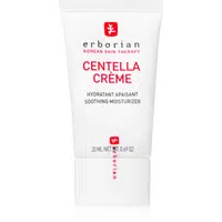 Erborian Centella Soothing Moisturizer hydratační a zklidňující krém proti začervenání pleti 20 ml