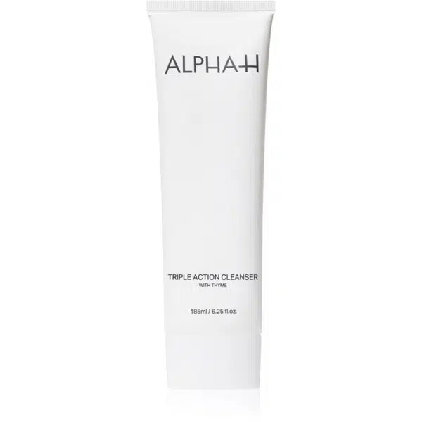 Alpha-H Triple Action čisticí prostředek na obličej 185 ml