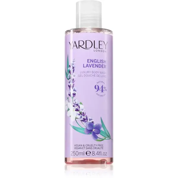 Yardley English Lavender sprchový gel 250 ml