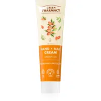 Green Pharmacy Argan Hand Cream výživný a ochranný krém na ruce a nehty 100 ml
