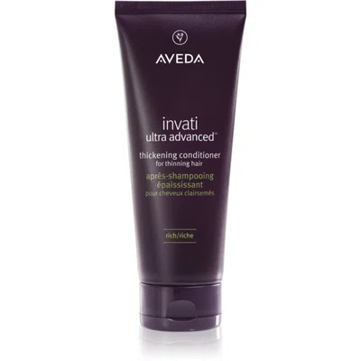 Aveda Invati Ultra Advanced™ Thickening Conditioner Rich intenzivní kondicionér pro jemné nebo řídnoucí vlasy 200 ml