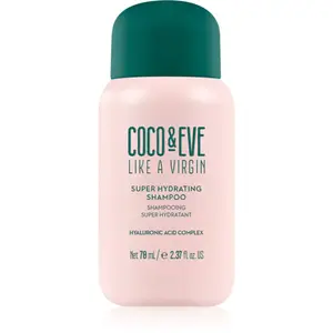 Coco & Eve Like A Virgin Super Hydrating Shampoo hydratační šampon pro lesk a hebkost vlasů 70 ml