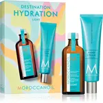 Moroccanoil Destination Hydration Light sada na tělo