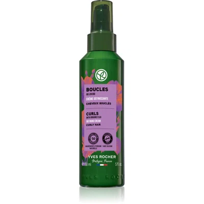 Yves Rocher Boucles tvarující krém na kudrnaté vlasy with organic flax 150 ml