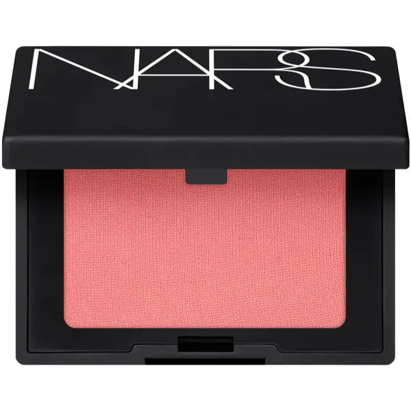 NARS Mini Powder Blush dlouhotrvající tvářenka mini odstín ORGASM EDGE 2.5 g