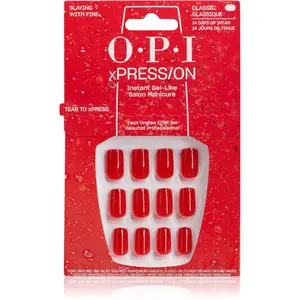 OPI Make ‘Em Jelly! XPRESS/ON umělé nehty Slaying with Fire 30 ks