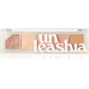 Unleashia Mood Shower Eye Palette paletka očních stínů odstín NO.2 Rose Shower 1 ks