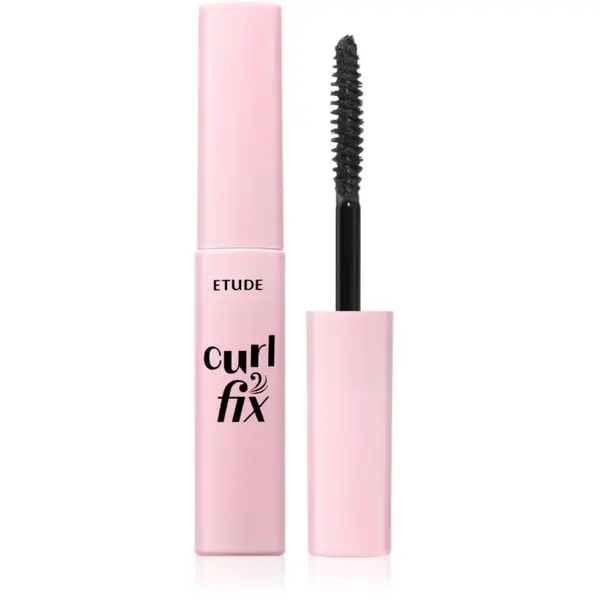 ETUDE Curl Fix Mascara Mini voděodolná řasenka pro objem a natočení řas odstín Black 4 g
