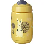 Tommee Tippee Superstar 12m+ hrnek pro děti Yellow 390 ml