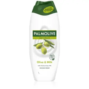 Palmolive Naturals Olive sprchový a koupelový krémový gel s výtažkem z oliv 500 ml