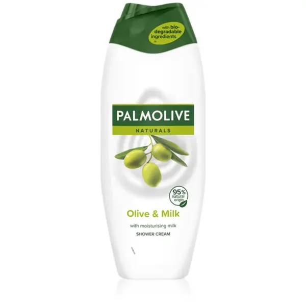 Palmolive Naturals Olive sprchový a koupelový krémový gel s výtažkem z oliv 500 ml