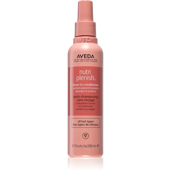 Aveda Nutriplenish™ Leave-In Conditioner uhlazující a vyživující termoochranné mléko ve spreji 200 ml