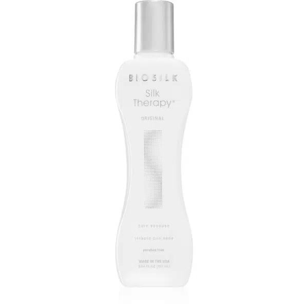 Biosilk Silk Therapy Original hedvábná regenerační péče pro všechny typy vlasů 167 ml