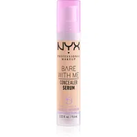 NYX Professional Makeup Bare With Me Concealer Serum hydratační korektor 2 v 1 odstín 03 Vanilla 9,6 ml