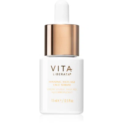 Vita Liberata Tanning Anti-Age Face Serum samoopalovací sérum na obličej proti stárnutí 15 ml