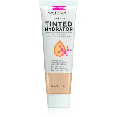Wet n Wild BareFocus Tinted Hydrator tónovaný fluid pro sjednocení pleti odstín Light Medium 27 ml
