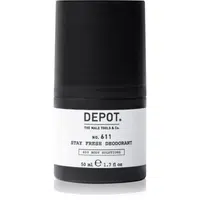 DEPOT 600 BODY SOLUTIONS No. 611 STAY FRESH DEODORANT deodorant 50 ml