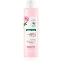 Klorane Pivoňka Milky Silky Make-up Remover odličovací mléko pro zklidnění pokožky 200 ml