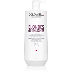 Goldwell Dualsenses Blondes & Highlights šampon pro blond vlasy neutralizující žluté tóny 1000 ml