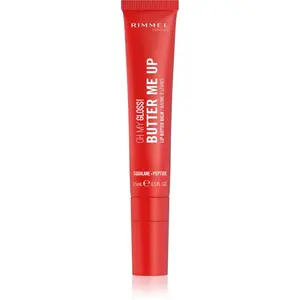 Rimmel Oh My Gloss! Butter Me Up hydratační balzám na rty odstín 004 Red Velvet 15 ml