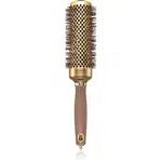 Olivia Garden Expert Blowout Speed Gold&Brown kulatý kartáč na vlasy 45mm 1 ks