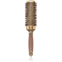 Olivia Garden Expert Blowout Speed Gold&Brown kulatý kartáč na vlasy 45mm 1 ks