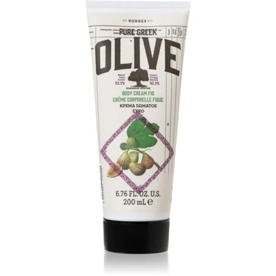 Korres Pure Greek Olive & Fig hydratační tělové mléko 200 ml