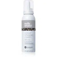 milk_shake® Colour Whipped Cream tónovací pěna pro všechny typy vlasů Light gray 100 ml