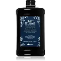 Davines Heart of Glass Rich Conditioner posilující kondicionér pro blond vlasy 1000 ml