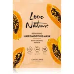 Oriflame Love Nature Organic Papaya regenerační maska na vlasy 30 ml