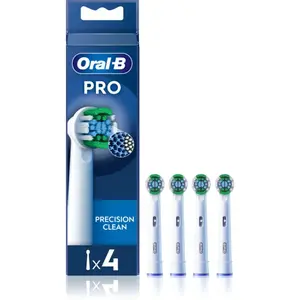Oral-B PRO Precision Clean náhradní hlavice pro zubní kartáček 4 ks