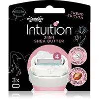 Wilkinson Sword Intuition 2in1 Shea Butter náhradní břity 3 ks